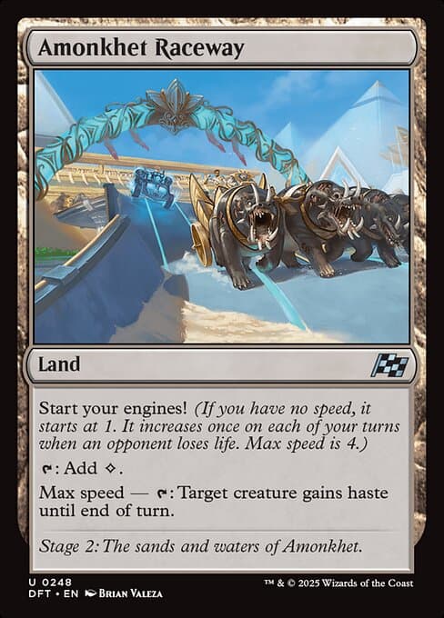 Amonkhet Raceway from Aetherdrift (Uncommon)