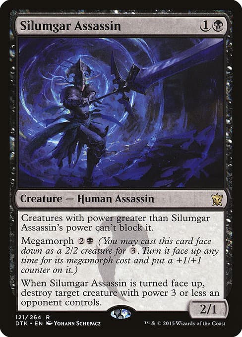 Silumgar Assassin from Dragons of Tarkir (Rare)