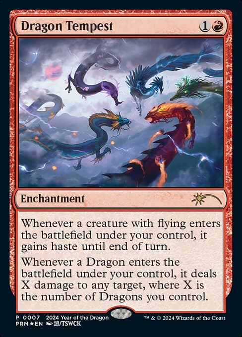 Dragon Tempest from Year of the Dragon 2024 (Rare)