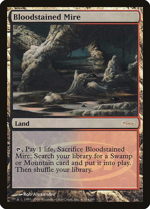 Bloodstained Mire (Rare)