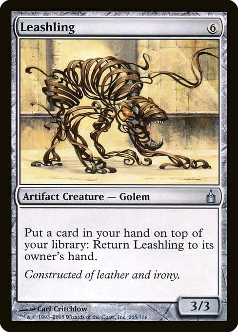 Leashling from Ravnica: City of Guilds (Uncommon)