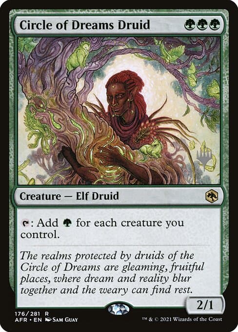 Circle of Dreams Druid from Adventures in the Forgotten Realms Promos (Rare)
