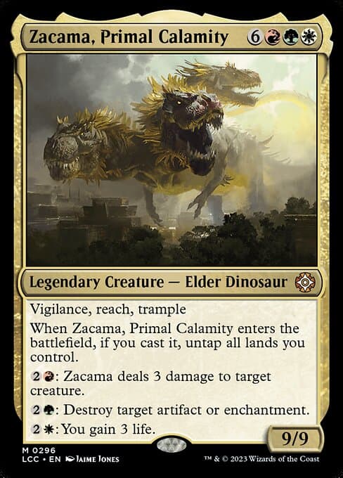 Zacama, Primal Calamity (Mythic)