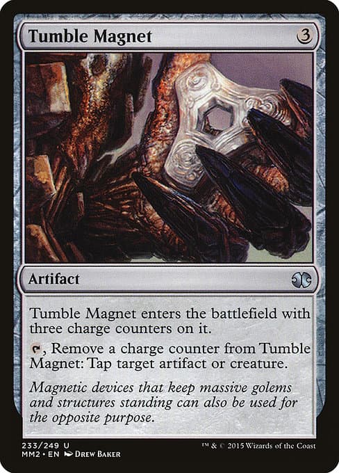 Tumble Magnet from Modern Masters 2015 (Uncommon)