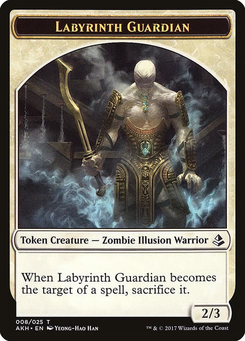 Labyrinth Guardian (Common)