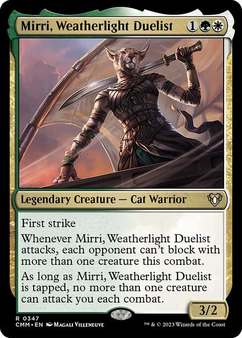 Mirri, Weatherlight Duelist (Rare)