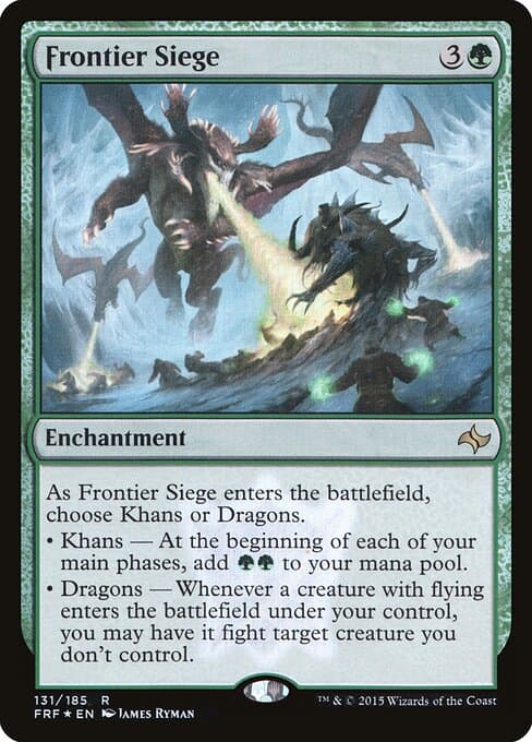 Frontier Siege from Fate Reforged (Rare)