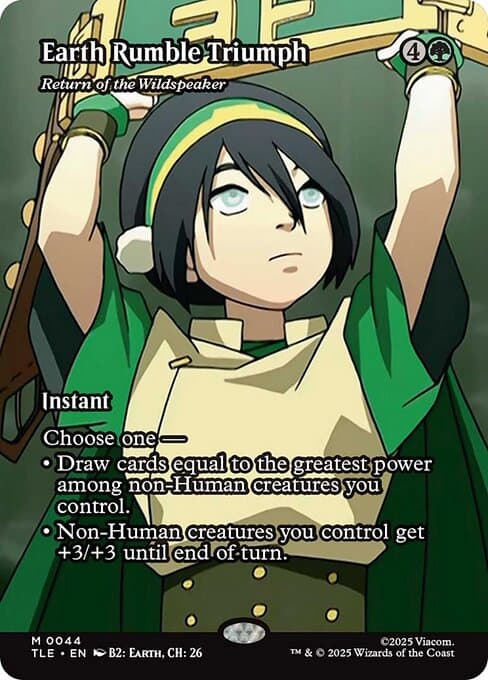 Return of the Wildspeaker from Avatar: The Last Airbender Eternal (Mythic)