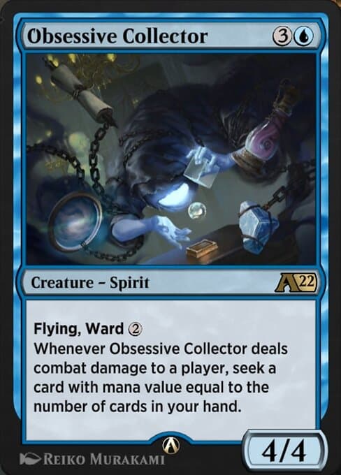 Obsessive Collector (Rare)