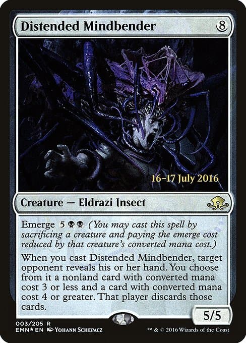 Distended Mindbender (Rare)