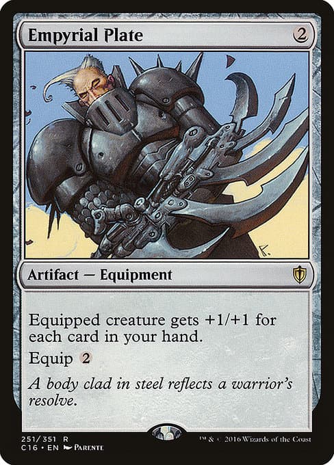 Empyrial Plate from Commander 2016 (Rare)
