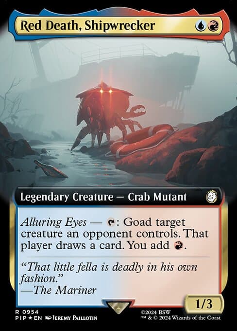 Red Death, Shipwrecker from Fallout (Rare)