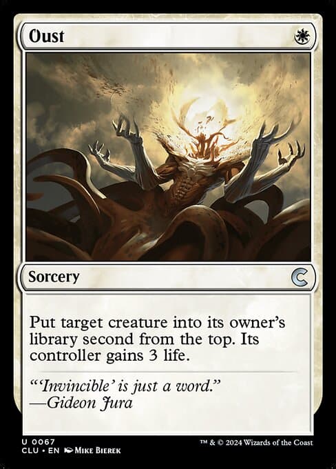 Oust from Ravnica: Clue Edition (Uncommon)