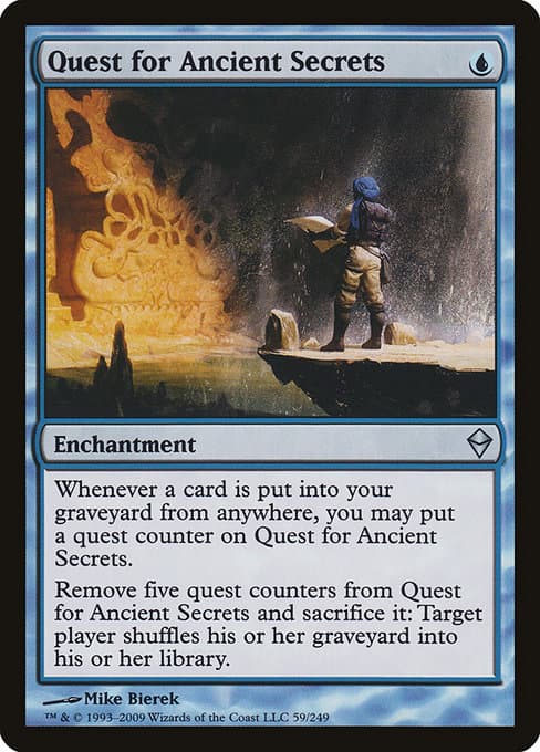 Quest for Ancient Secrets (Uncommon)