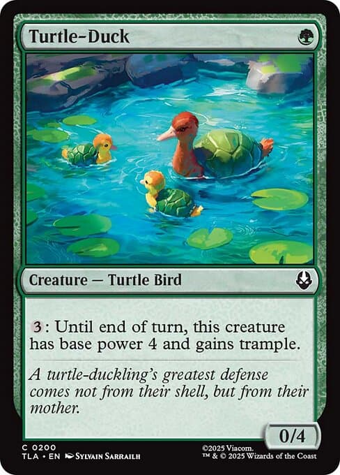 Turtle-Duck from Avatar: The Last Airbender (Common)
