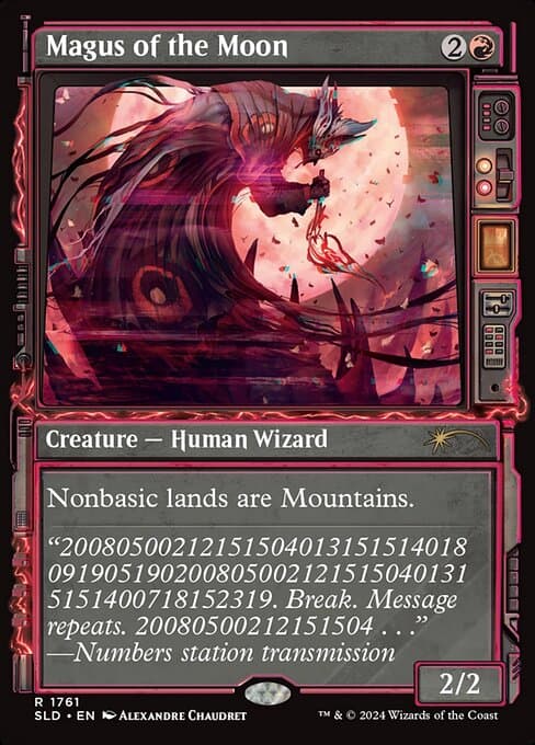 Magus of the Moon from Secret Lair Drop (Rare)