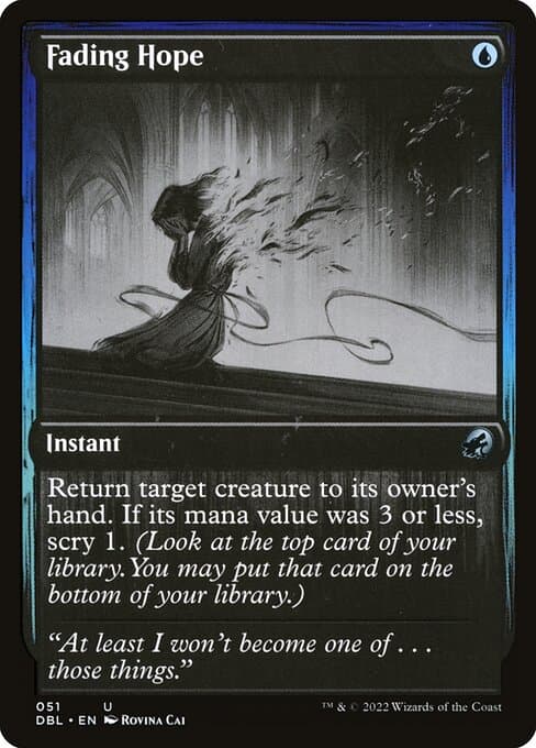 Fading Hope from Innistrad: Double Feature (Uncommon)