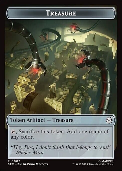 Treasure from Marvel's Spider-Man Tokens (Common)