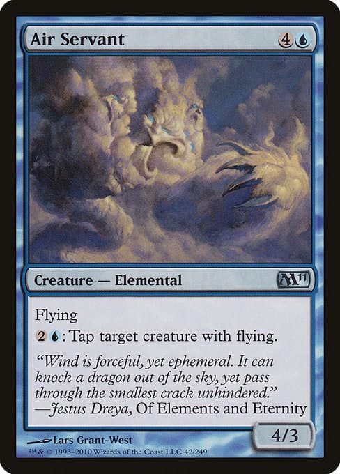 Air Servant from Magic 2011 (Uncommon)