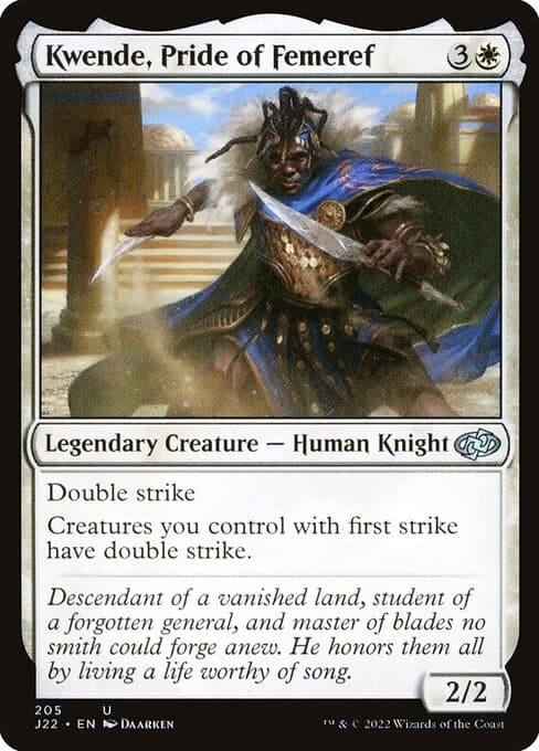 Kwende, Pride of Femeref (Uncommon)