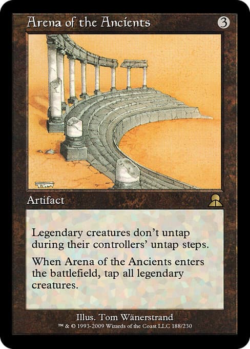 Arena of the Ancients from Masters Edition III (Rare)