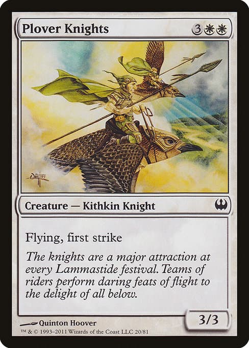 Plover Knights (Common)