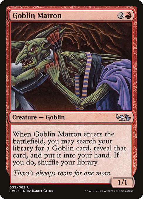Goblin Matron (Uncommon)