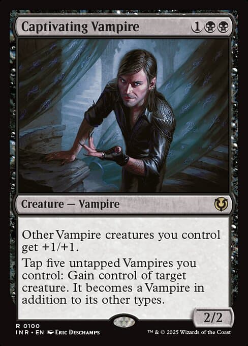 Captivating Vampire (Rare)