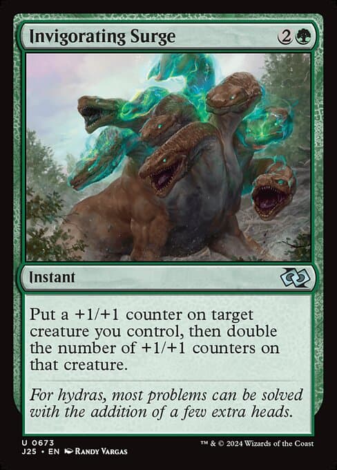 Invigorating Surge (Uncommon)