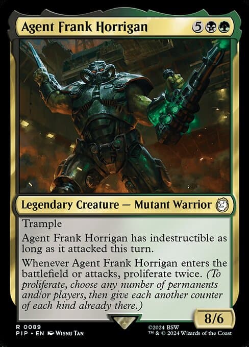 Agent Frank Horrigan (Rare)