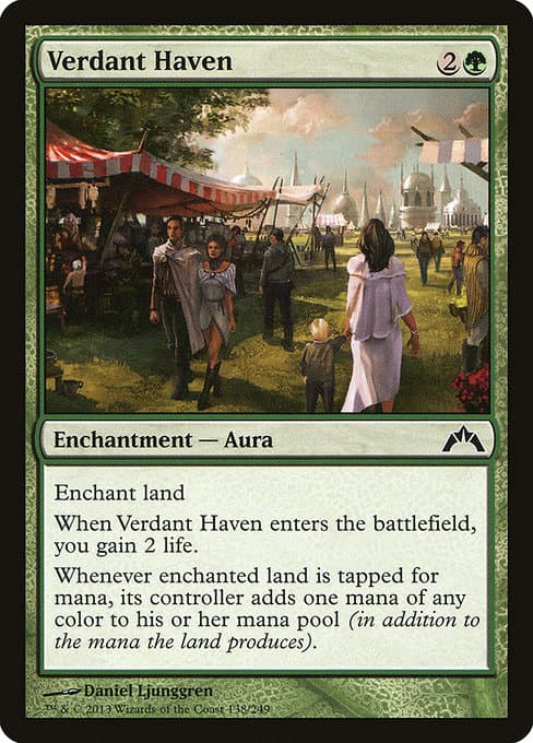 Verdant Haven from Gatecrash (Common)