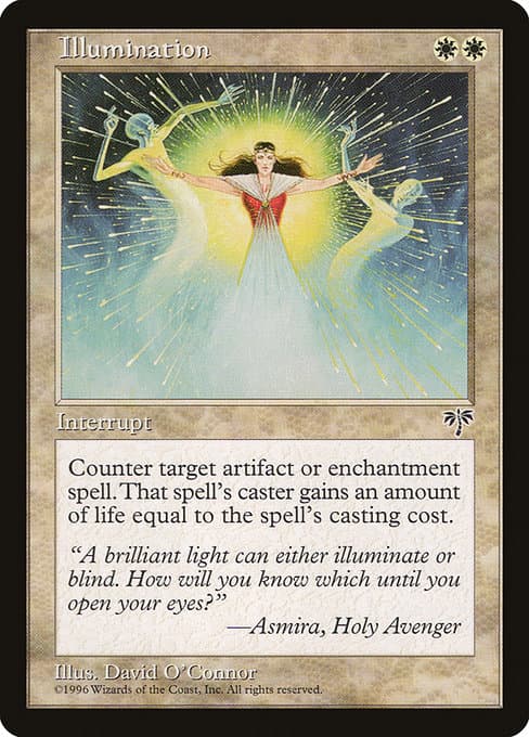 Illumination from Mirage (Uncommon)