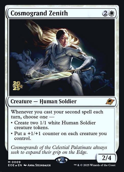 Cosmogrand Zenith from Edge of Eternities Promos (Mythic)