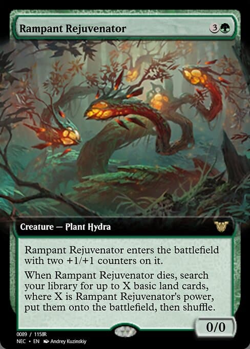 Rampant Rejuvenator from Magic Online Promos (Rare)