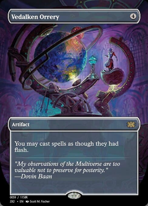 Vedalken Orrery from Magic Online Promos (Rare)