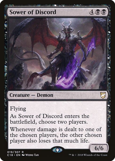 Sower of Discord from Commander 2018 (Rare)