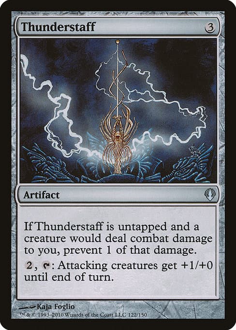 Thunderstaff from Archenemy (Uncommon)