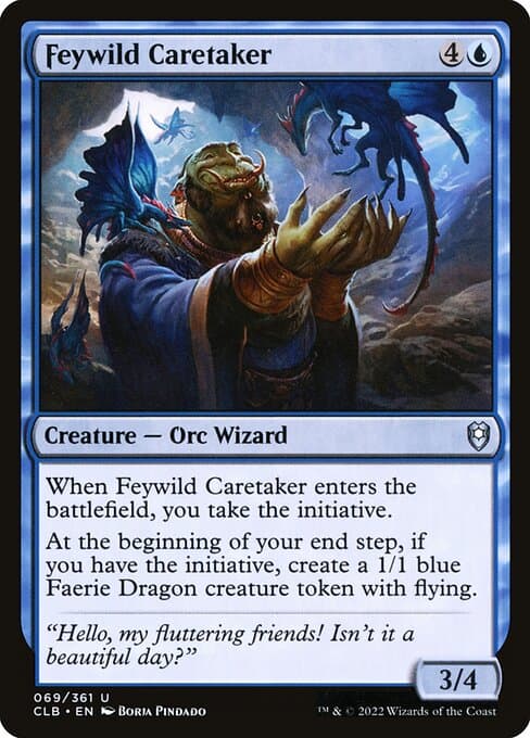 Feywild Caretaker from Commander Legends: Battle for Baldur's Gate (Uncommon)