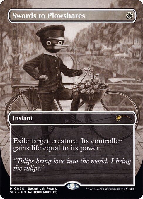 Swords to Plowshares (Rare)