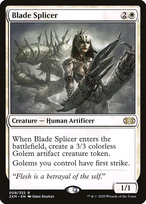 Blade Splicer from Double Masters (Rare)