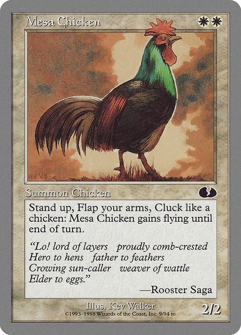 Mesa Chicken (Common)