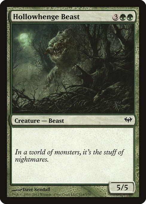 Hollowhenge Beast (Common)