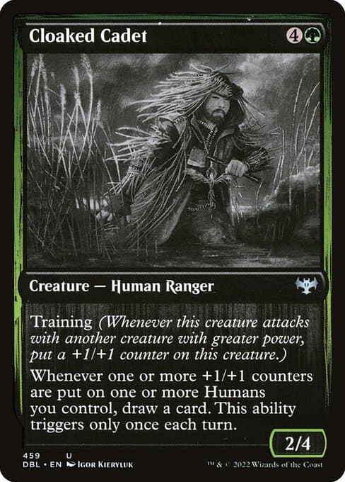 Cloaked Cadet from Innistrad: Double Feature (Uncommon)