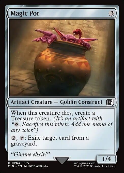 Magic Pot (Common)
