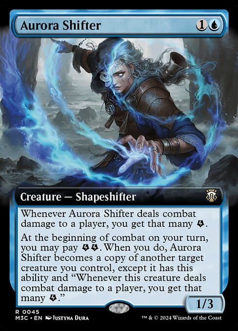 Aurora Shifter from Modern Horizons 3 Commander (Rare)
