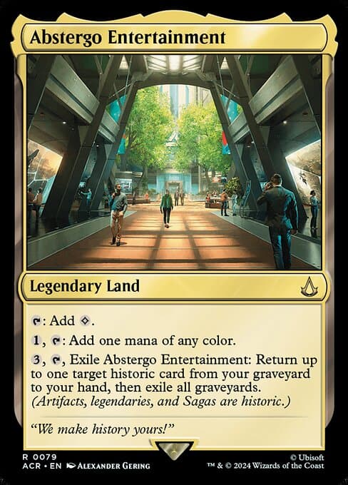 Abstergo Entertainment from Assassin's Creed (Rare)