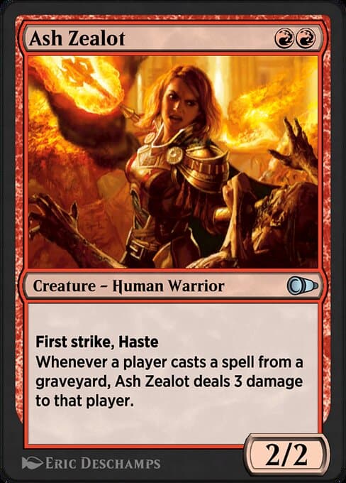 Ash Zealot from Pioneer Masters (Uncommon)
