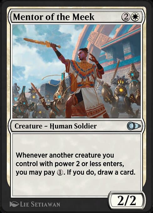 Mentor of the Meek from Pioneer Masters (Uncommon)