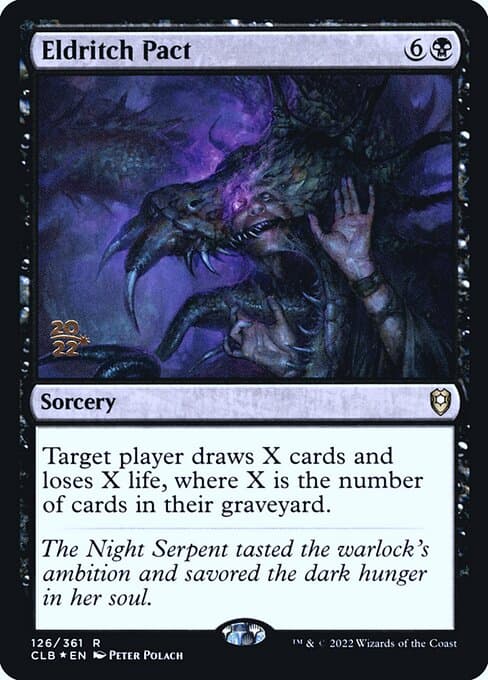 Eldritch Pact from Battle for Baldur's Gate Promos (Rare)