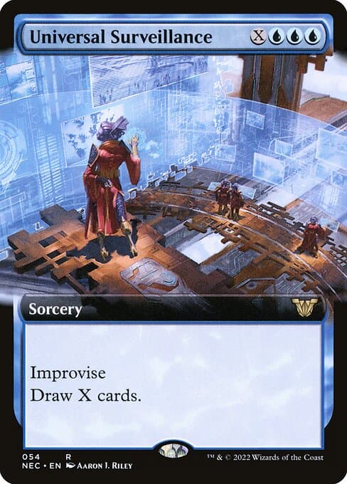 Universal Surveillance from Neon Dynasty Commander (Rare)